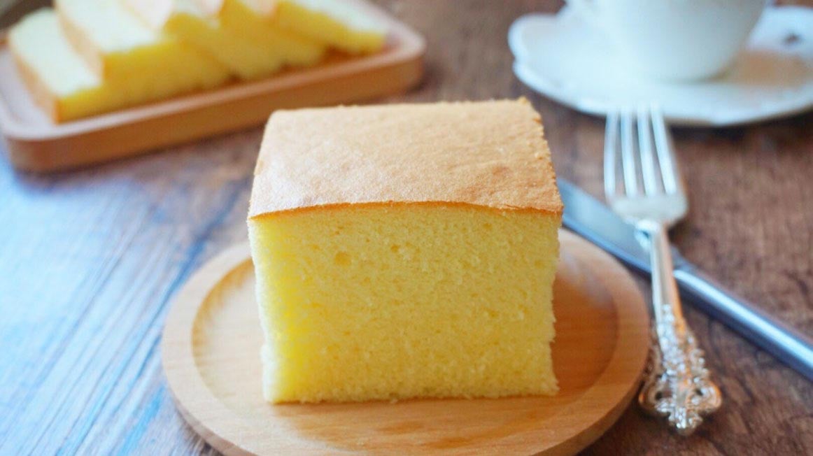 Để bánh nguội trong lò giữ độ bông xốp của bánh