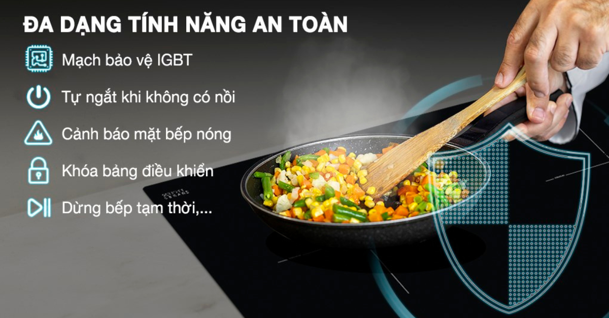 Hướng dẫn sử dụng Bếp từ Hafele HC-I7325B  533.09.979 nhập khẩu Đức