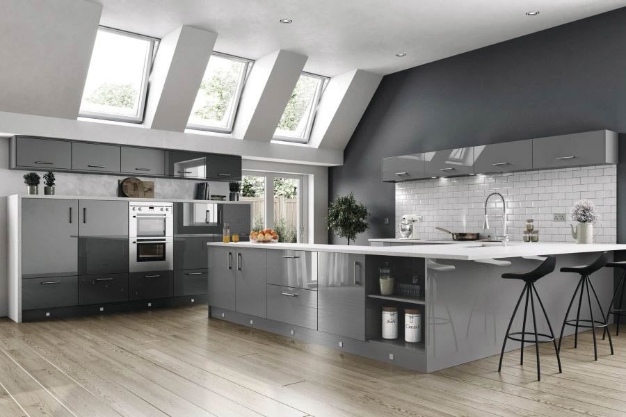 Mẫu thiết kế đẹp và hiện đại tận dụng ánh sáng tự nhiên
