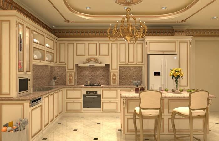 Phong cách Châu Âu làm cho căn bếp của bạn thêm phần sang trọng
