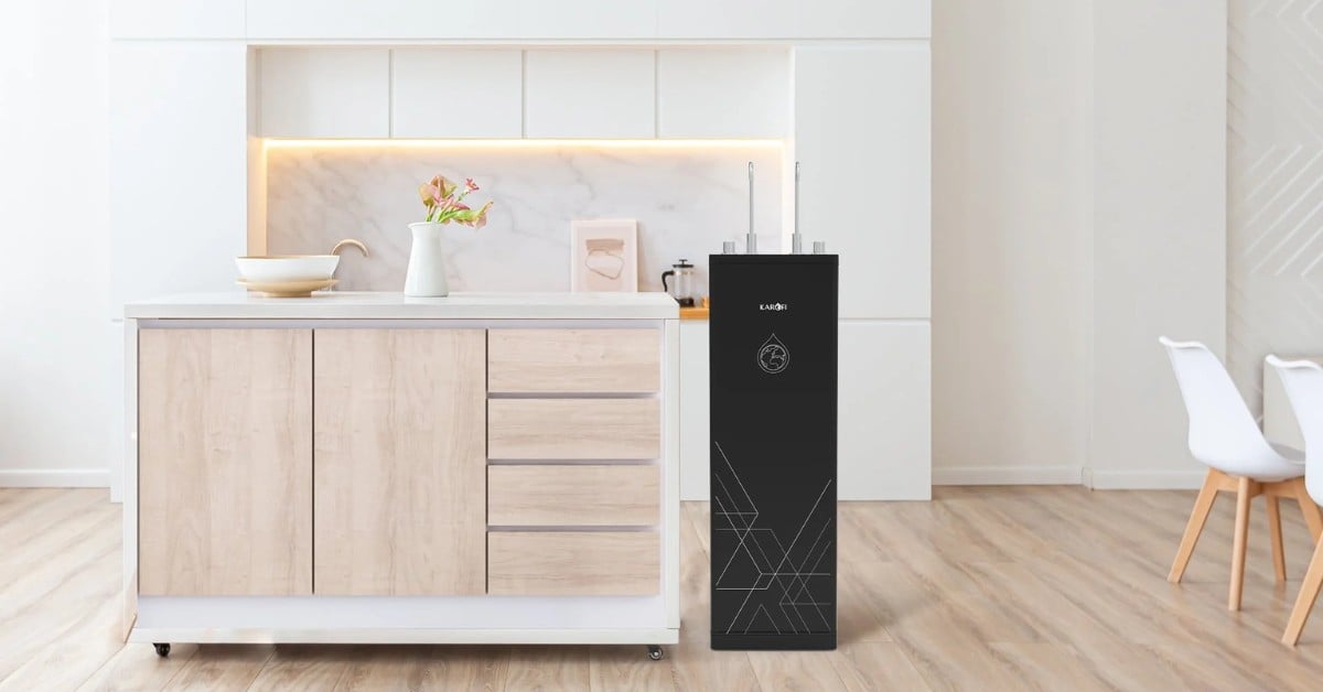 Máy lọc nước nóng nguội Karofi KAH-D10