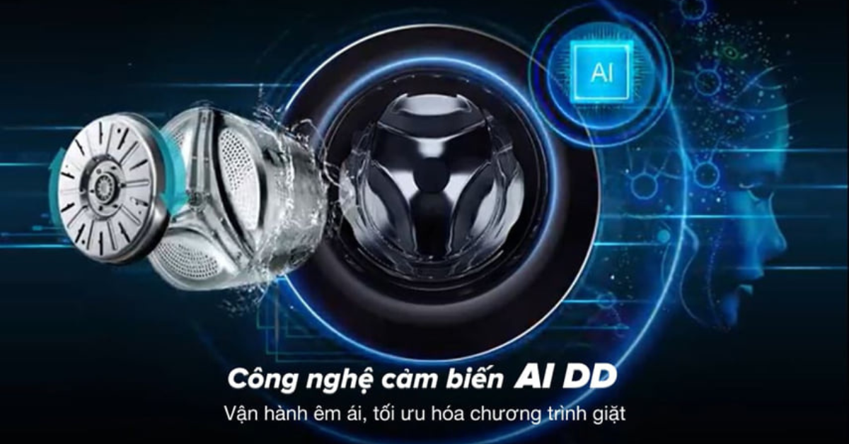 Đặc điểm nổi bật của Máy giặt LG AI DD Inverter 11 kg FV1411S4P