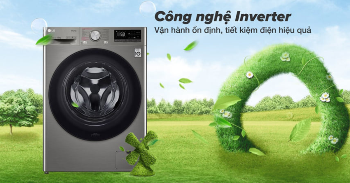 Máy giặt LG AI DD Inverter 11 kg FV1411S4P