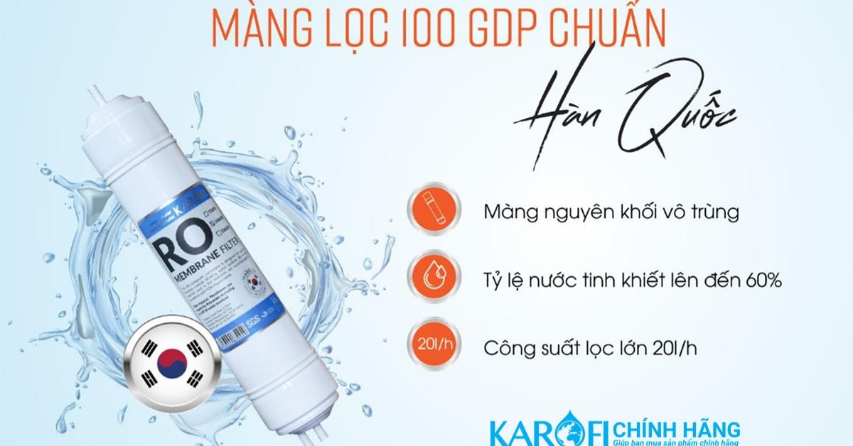 Máy lọc nước Karofi PURASTAR P38