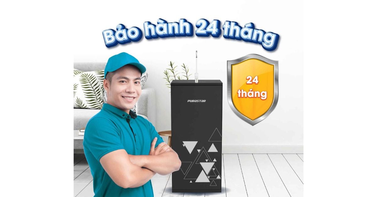 Máy lọc nước Karofi PURASTAR P38