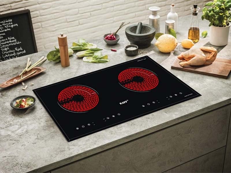Nhiệt độ bên trong bếp quá cao