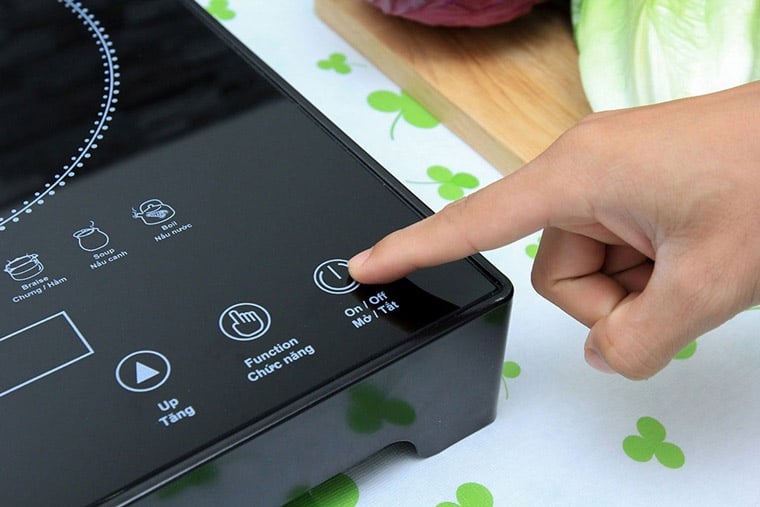 Hướng dẫn sử dụng bếp hồng ngoại để tránh lỗi E6