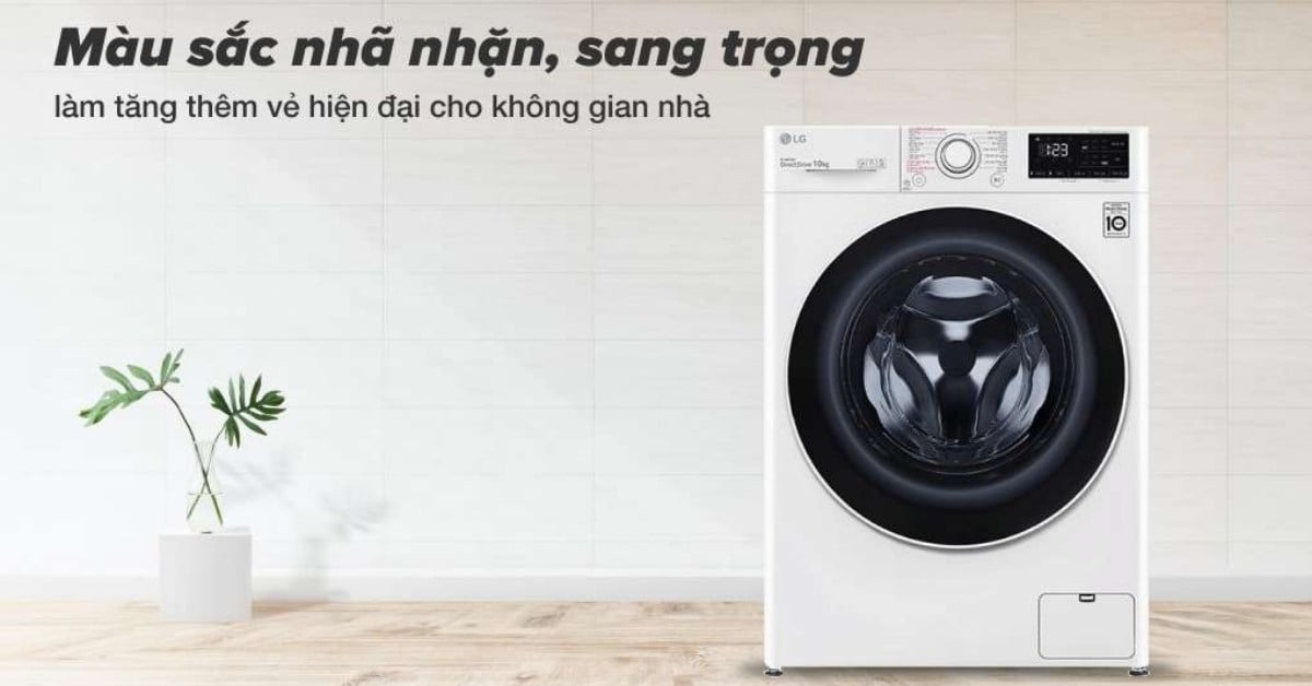 Máy giặt LG AI DD Inverter 10 kg FV1410S5W