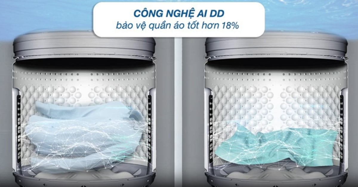 Máy giặt LG AI DD Inverter 16 kg TV2516DV3B