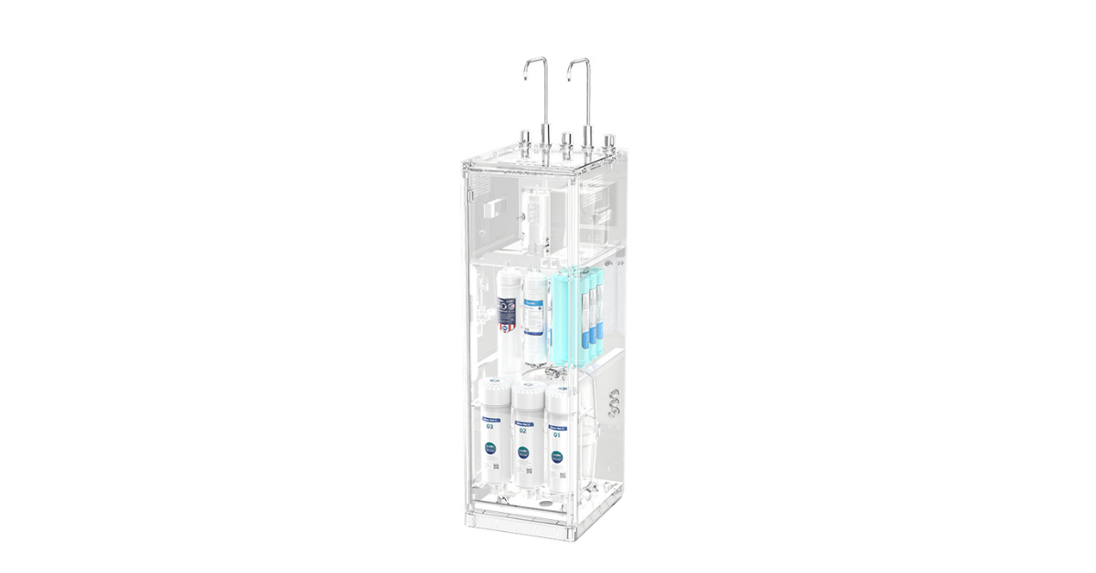 Máy lọc nước nóng lạnh Karofi KAD-D528