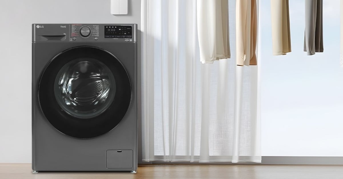 Máy giặt LG AI DD Inverter 9 kg FV1409S4M