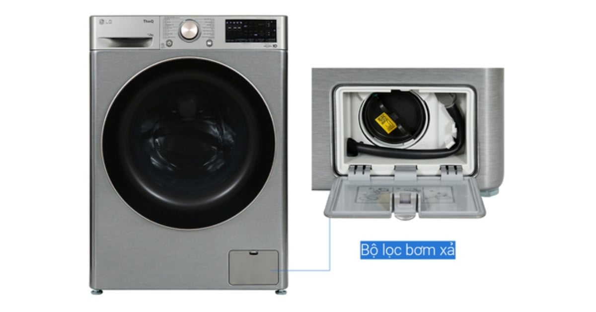 Máy giặt LG Inverter 13 kg FV1413S4W
