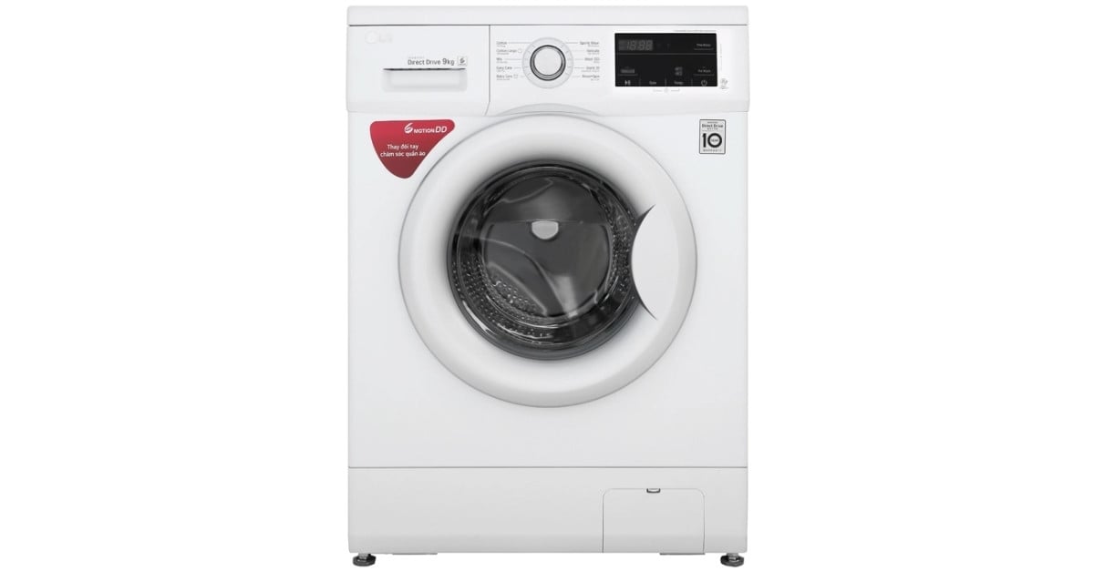 Máy giặt LG AI DD Inverter 9kg FM1209S6W