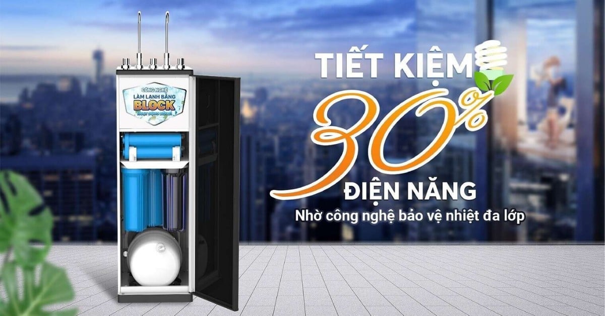 Máy lọc nước nóng lạnh Karofi KAD-D66S