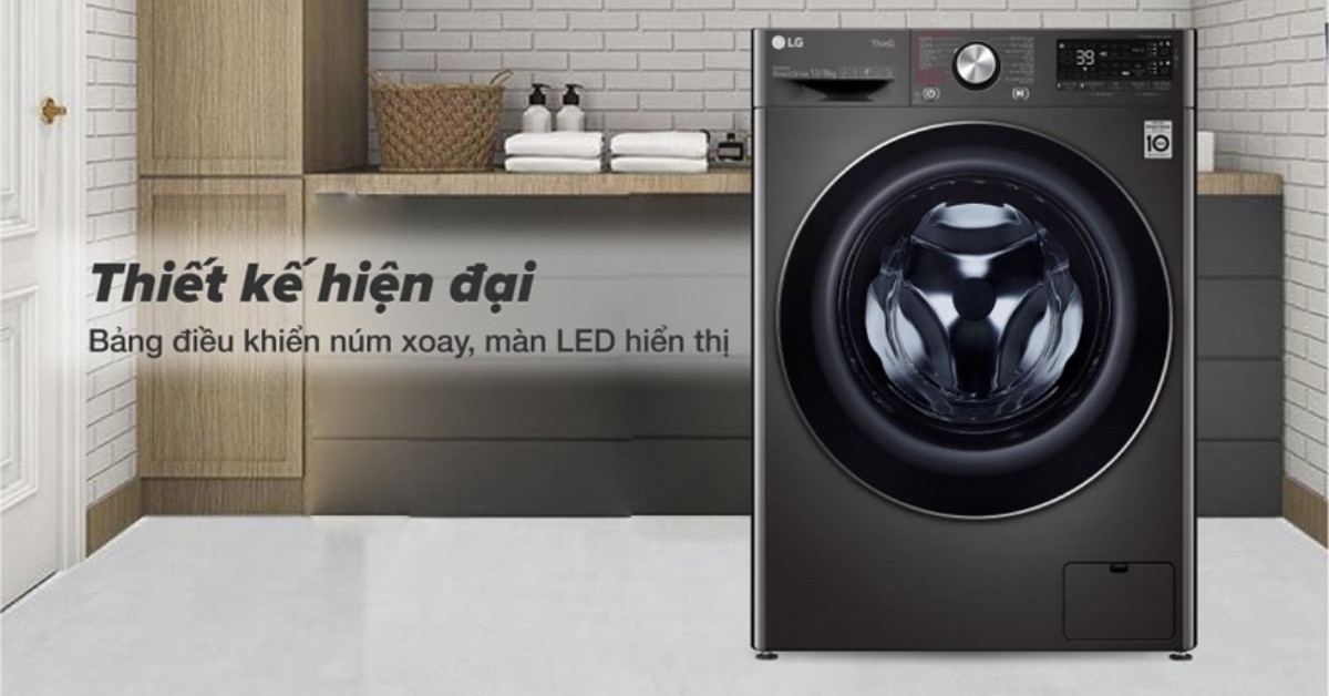 Máy giặt LG Inverter 12 kg FV1412S3BA