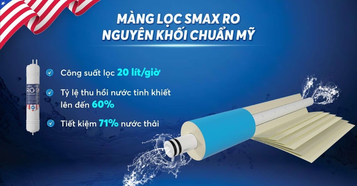 Máy lọc nước nóng lạnh Karofi KAD-D66S