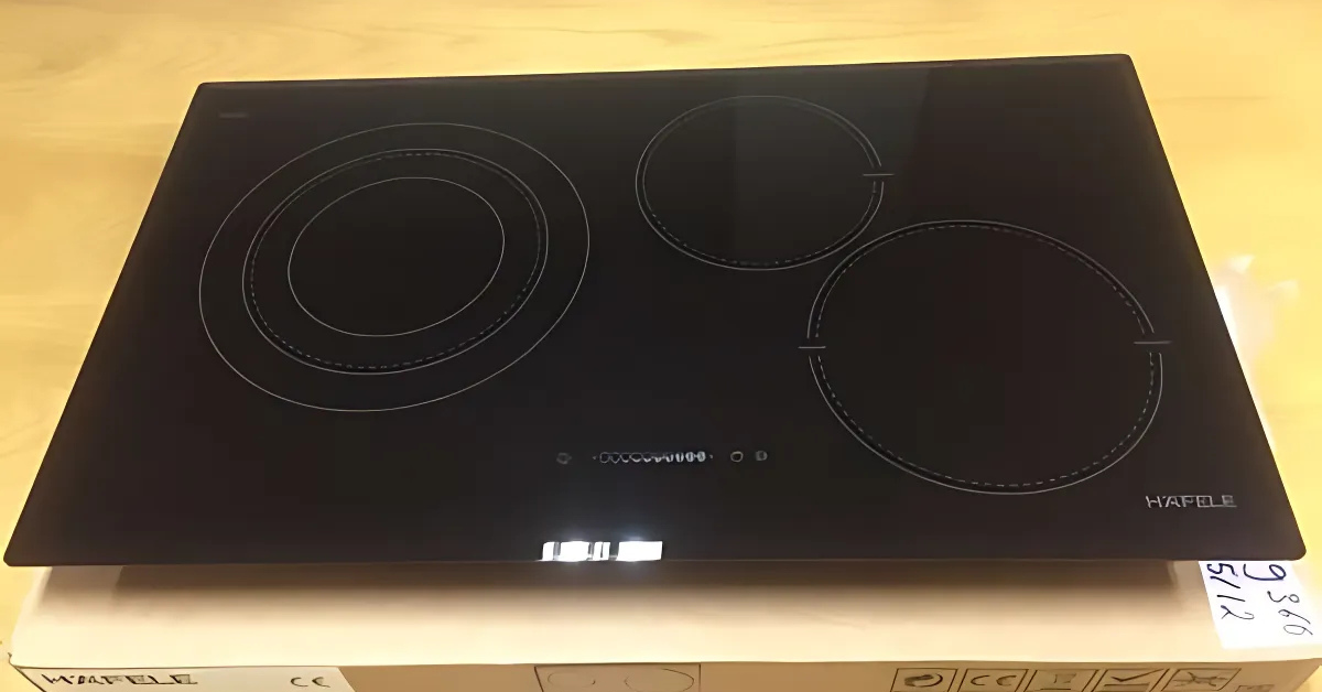 Hướng dẫn sử dụng Bếp từ kết hợp điện Hafele HC-M773A 536.01.705