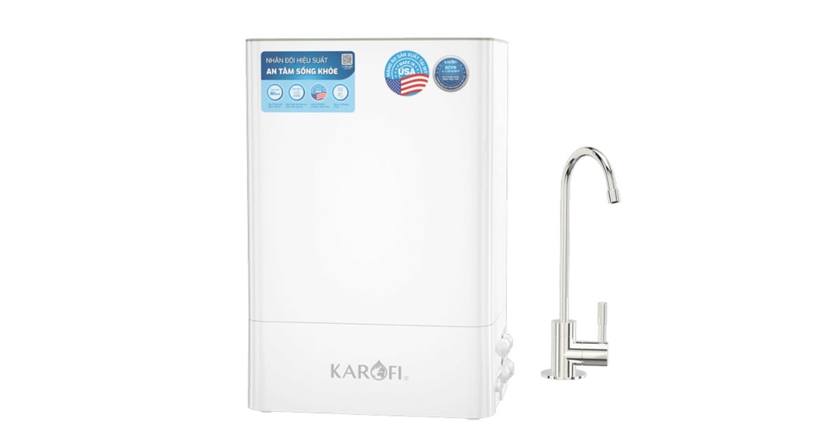 Máy lọc nước Karofi KAQ-U65