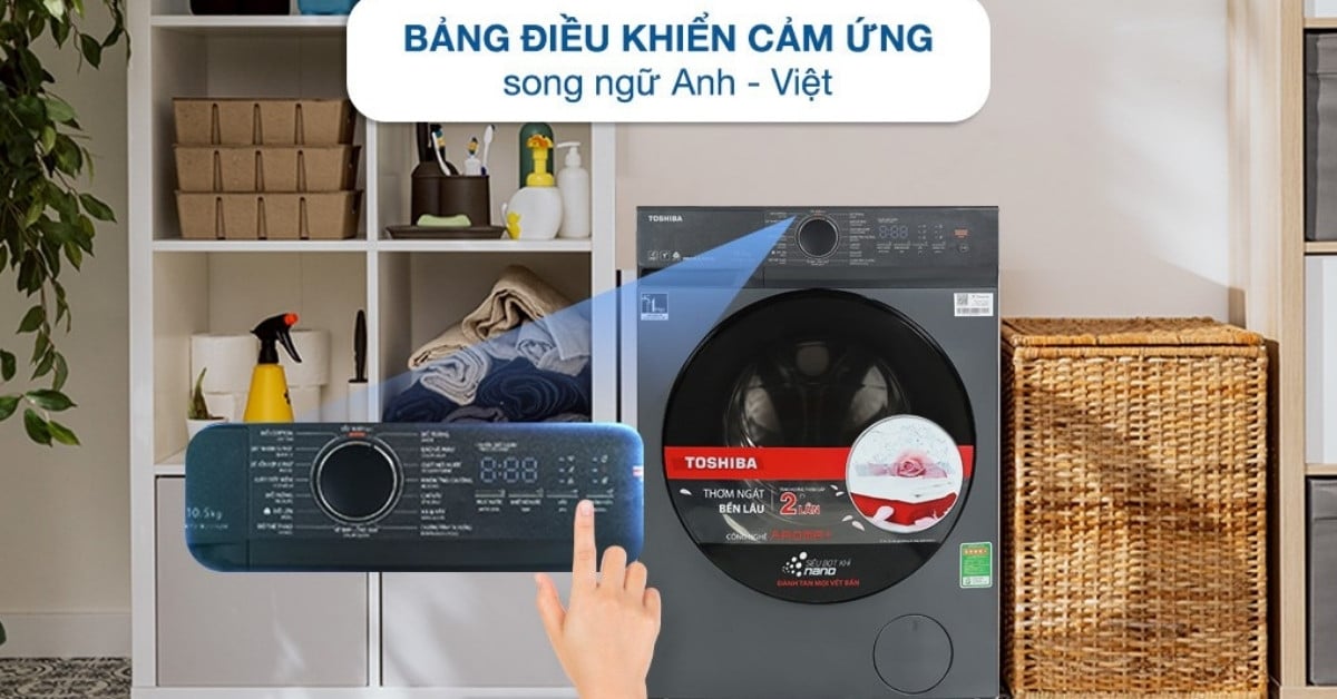 Máy giặt cửa trước 9.5 kg Toshiba TW-T21BU105UWV(MG)