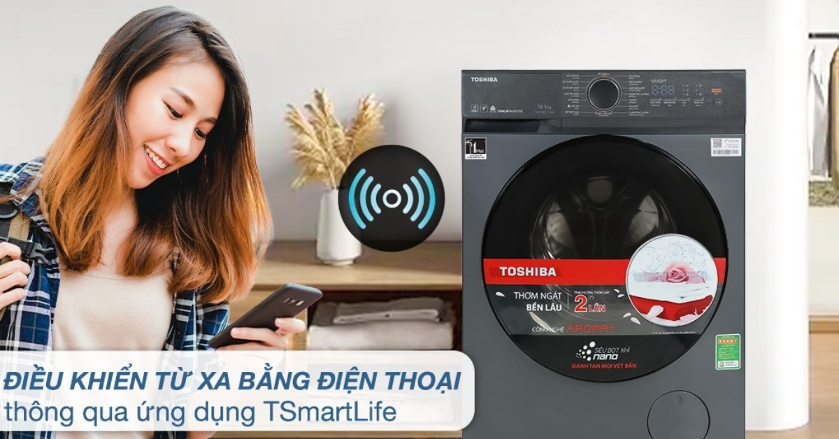 Máy giặt cửa trước 9.5 kg Toshiba TW-T21BU105UWV(MG)