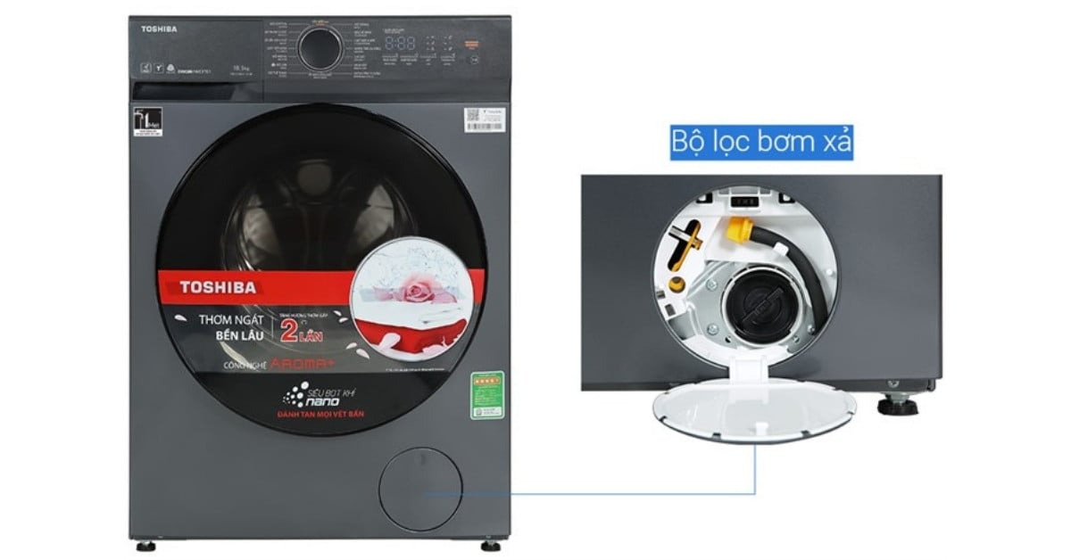 Máy giặt TOSHIBA TW-BK115G4V(MG)