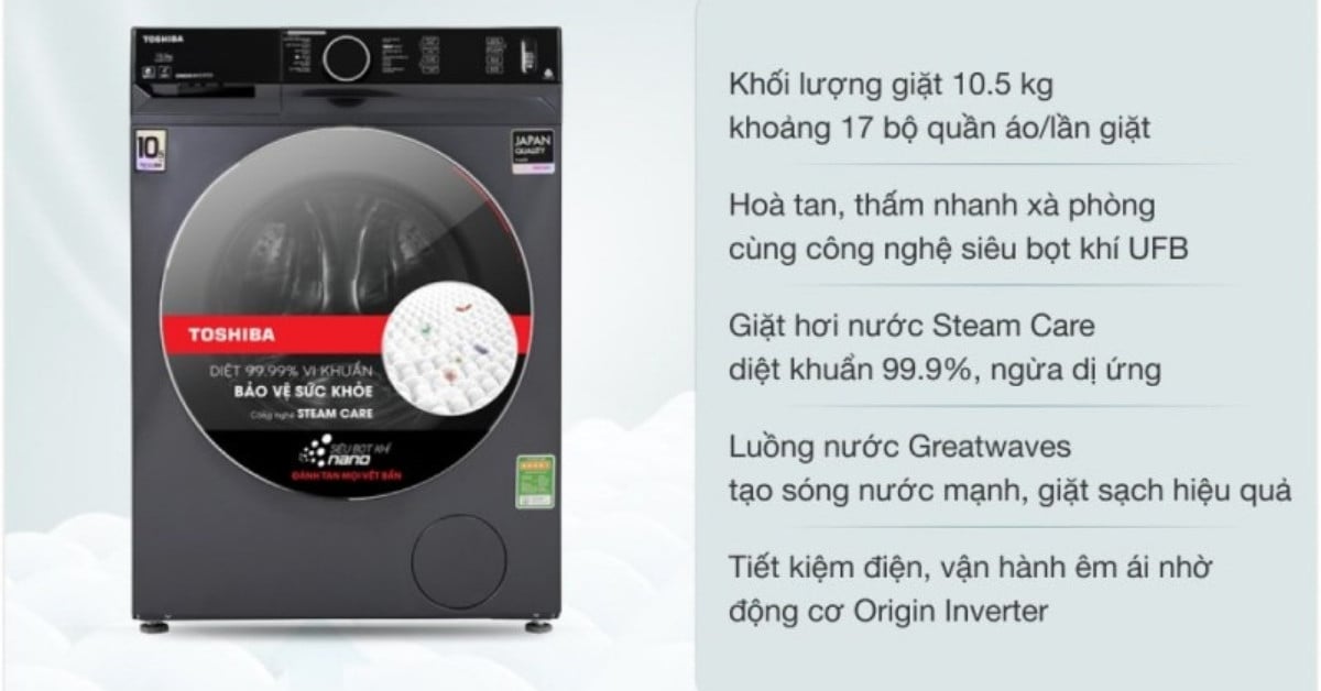 Máy giặt TOSHIBA TW-BK115G4V(MG)