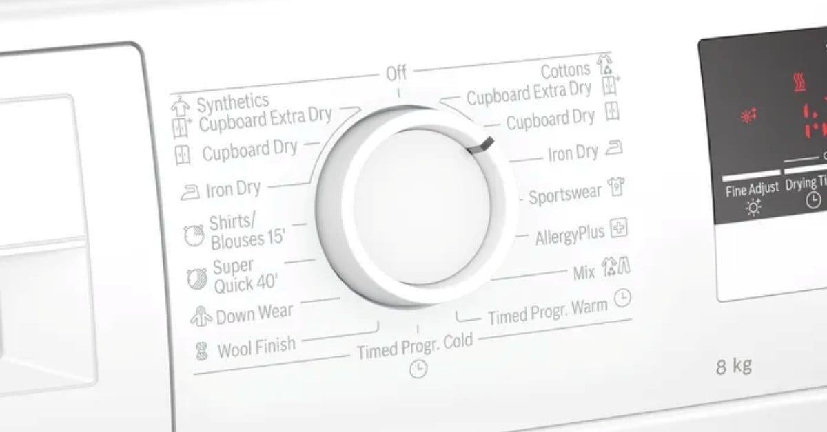 Máy sấy ngưng tụ Bosch WTN84201MY 8kg Series 4