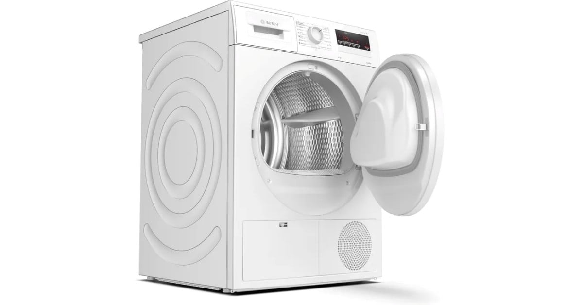 Máy sấy ngưng tụ Bosch WTN84201MY 8kg Series 4