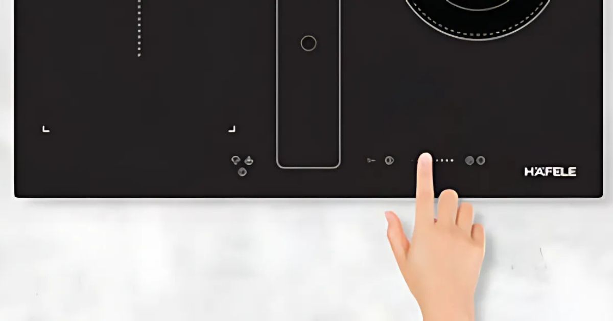 Hướng dẫn sử dụng Bếp điện từ kết hợp hút mùi Hafele 539.66.698