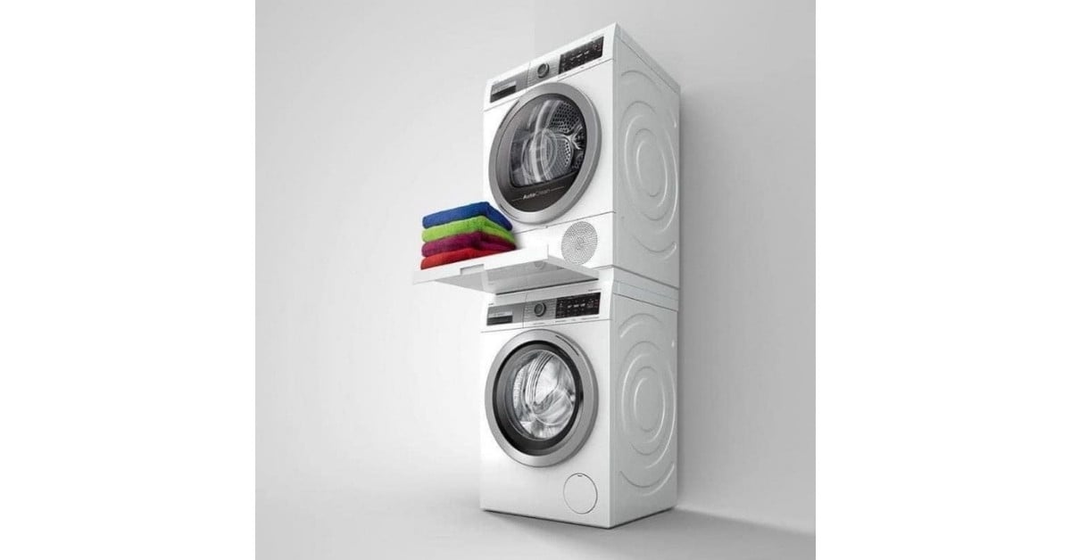 Máy sấy bơm nhiệt Bosch WTX87MH0SG 9kg Series 8