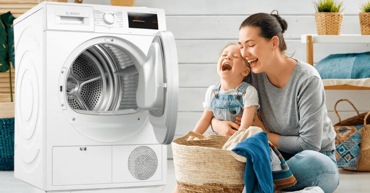 Máy sấy quần áo Bosch WTH83008SG Series 4 8kg