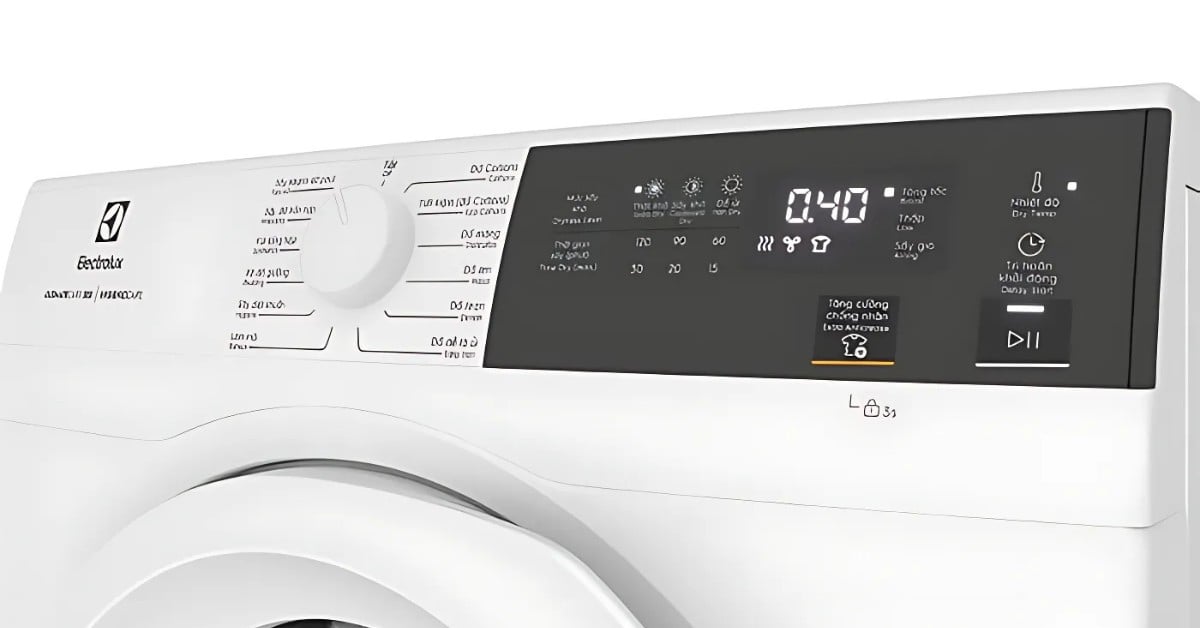 Máy sấy thông hơi Electrolux EDV804H3WC 8kg