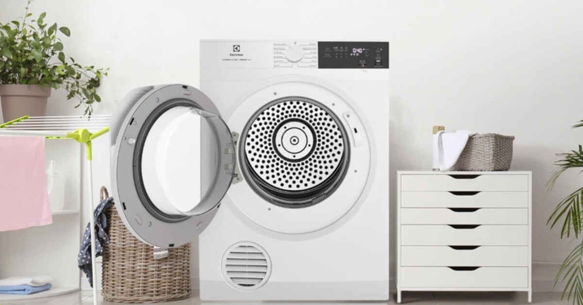 Máy sấy thông hơi Electrolux EDV804H3WC 8kg