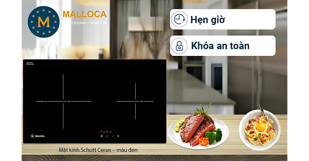 Đặc điểm nổi bật của Bếp điện Malloca MR 732