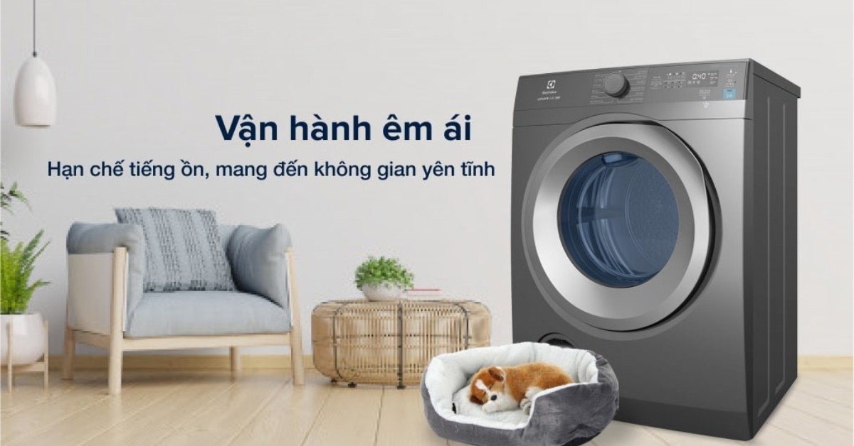 Máy sấy thông hơi Electrolux EDS854N3SB 8.5kg