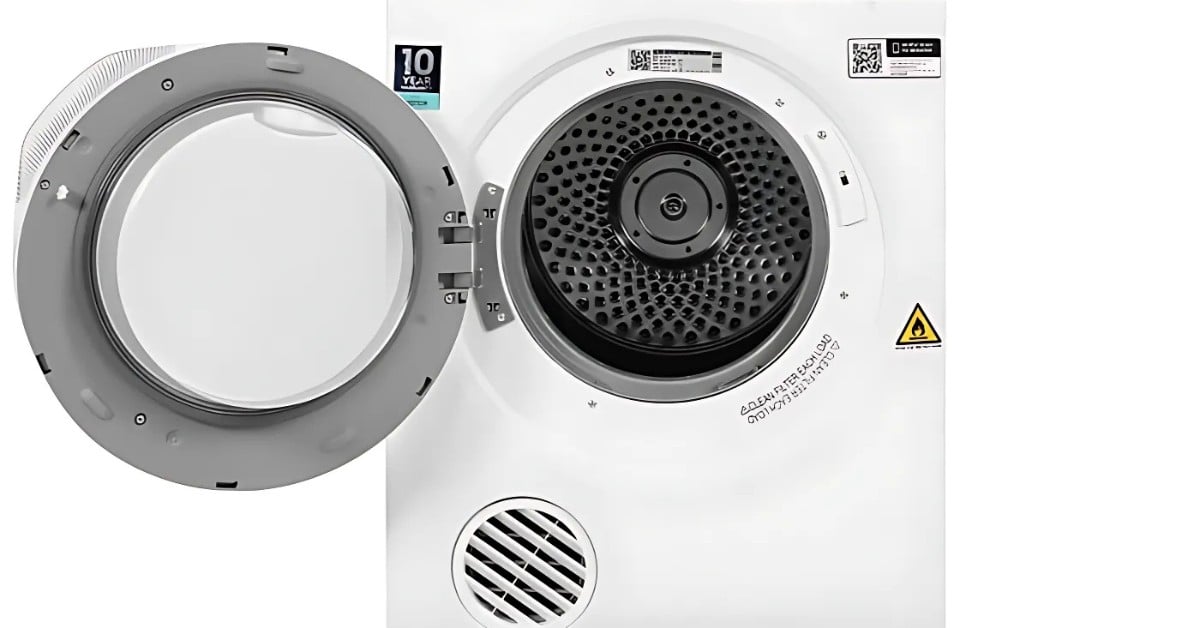 Máy sấy thông hơi Electrolux EDV854J3WB 8.5kg