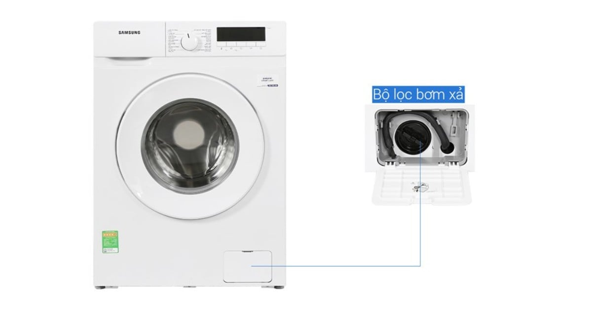 Máy giặt lồng ngang Samsung WW80T3020WW/SV