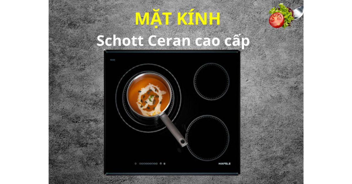 Bếp điện 3 vùng nấu Hafele HC-R603P 536.01.741