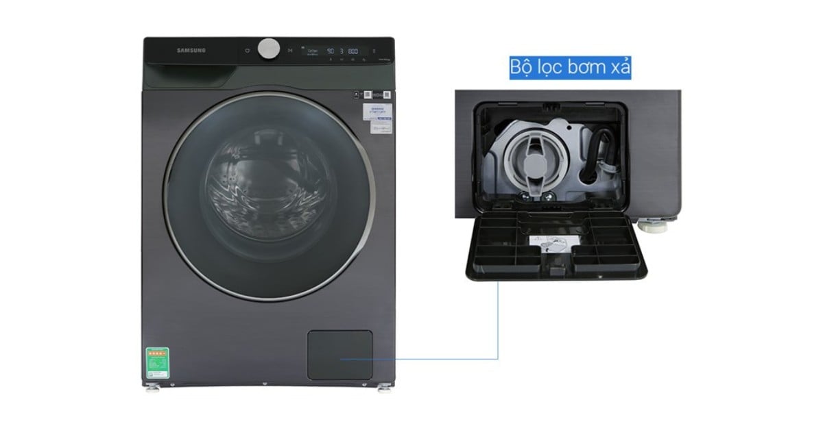 Máy giặt thông minh Samsung WW10TP44DSB/SV