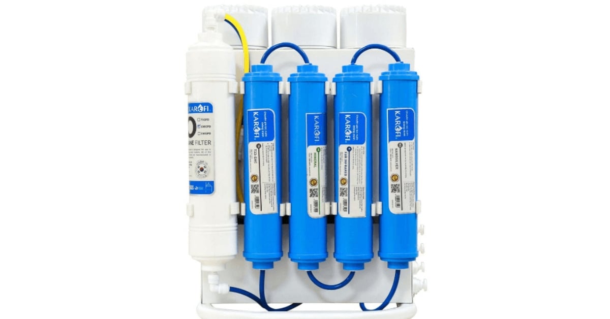 Hướng dẫn sử dụng Máy lọc nước Karofi SLIM S-S038