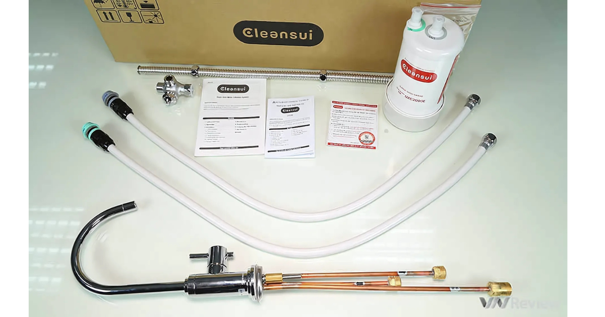 Đặc điểm nổi bật của Máy lọc nước Cleansui EU101