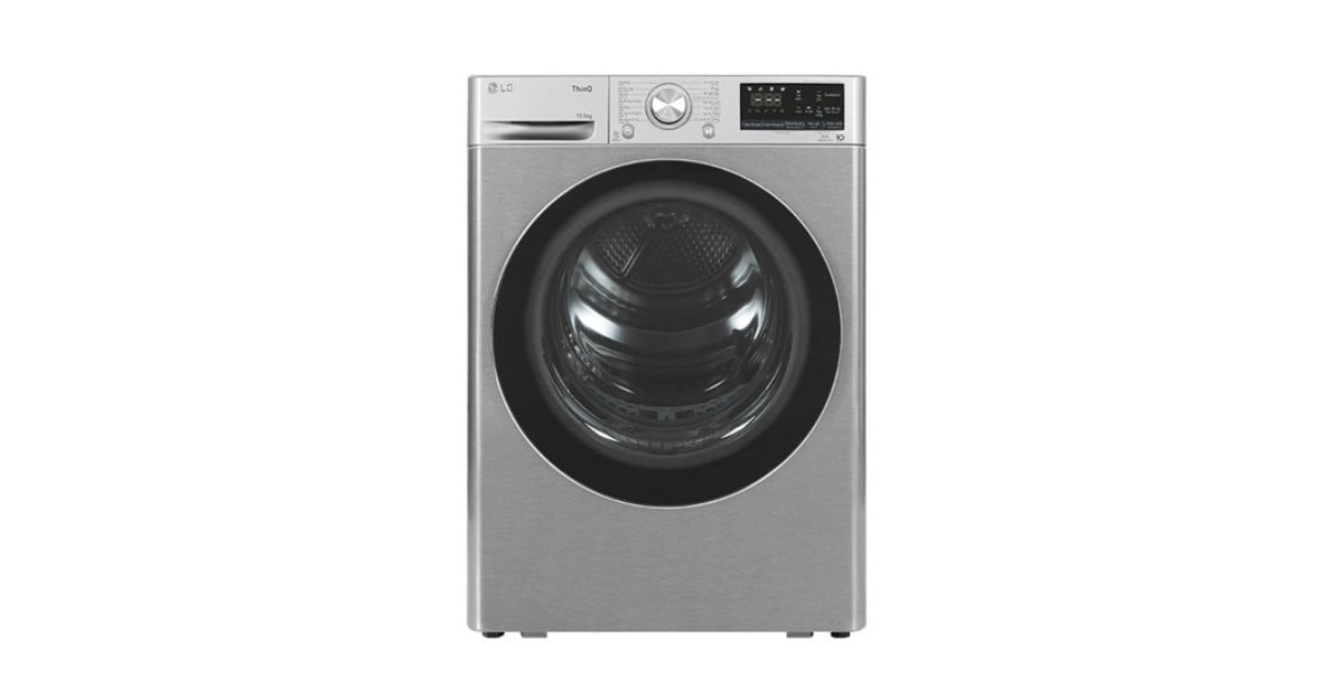 Máy sấy bơm nhiệt LG 10.5 kg DVHP50P