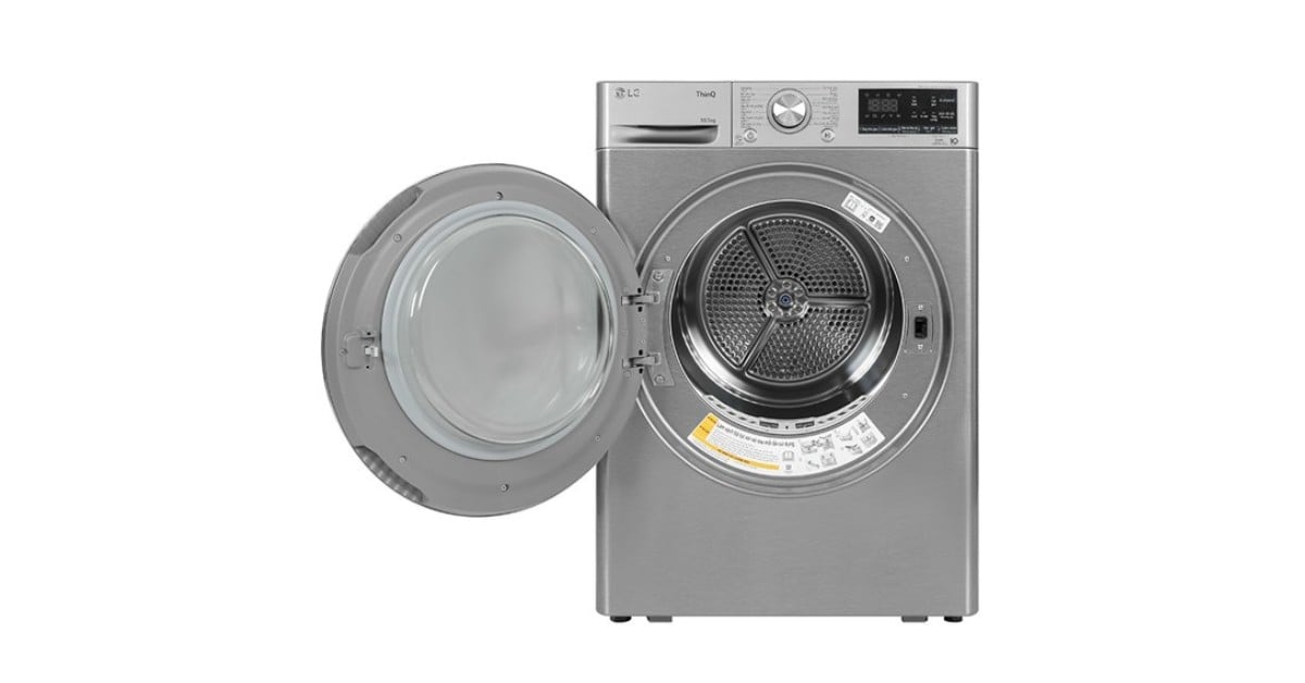 Máy sấy bơm nhiệt LG 10.5 kg DVHP50P