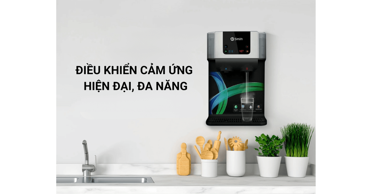Máy lọc nước đặt bàn AOSmith ECO-AOC75PUR