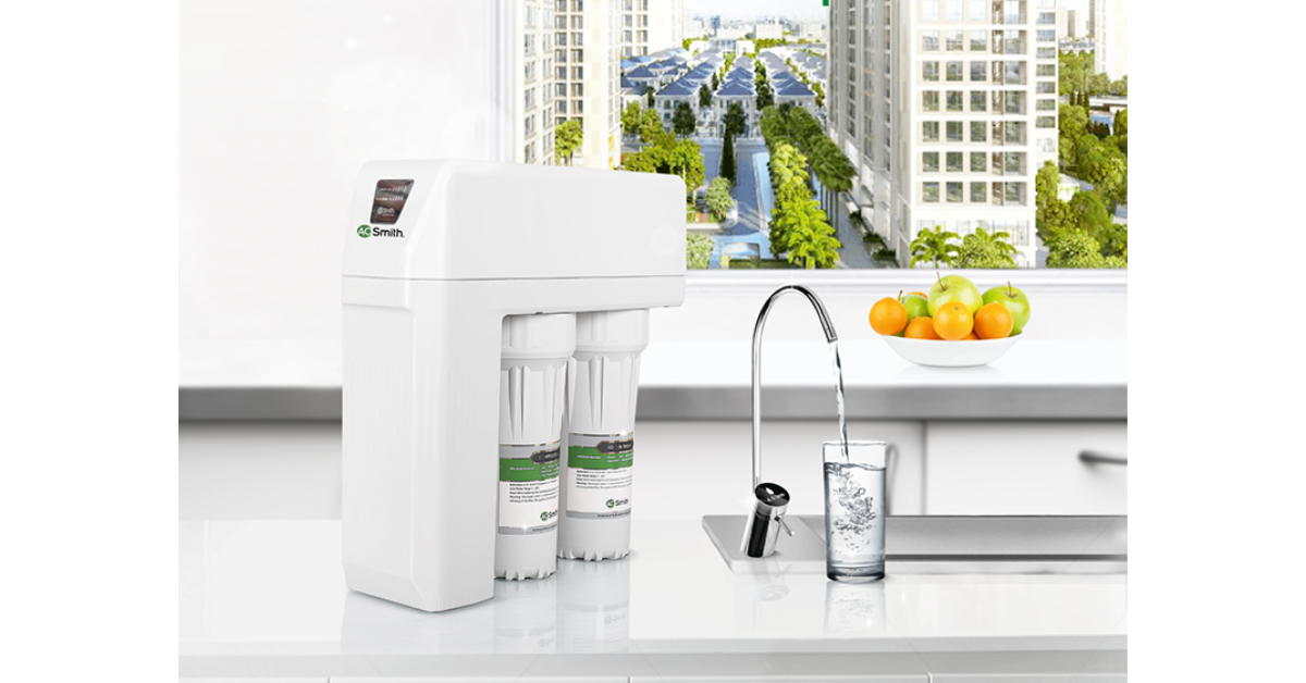 Máy lọc nước AOSmith R400E