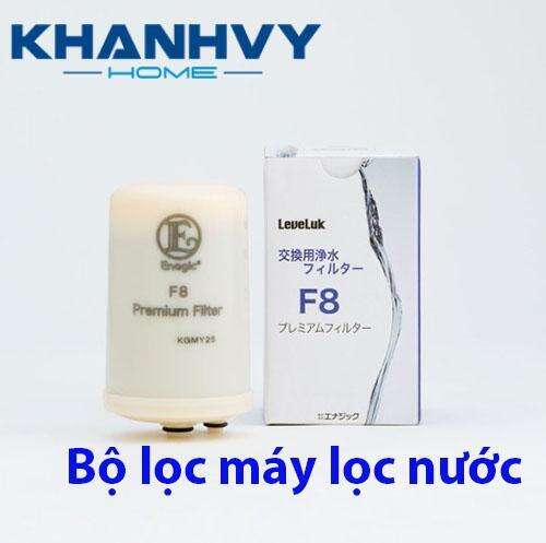 Bộ lọc cần thay thế khi tổng lượng nước đã xử lý đạt đến 6.000 lít hoặc sau 6 tháng sử dụng
