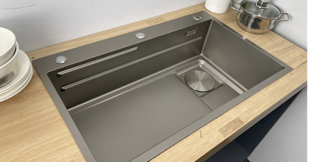 Chậu rửa chén Maadela MDS-7848DR2