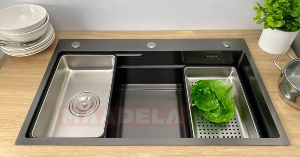Chậu rửa chén Maadela MDS-7848DR2