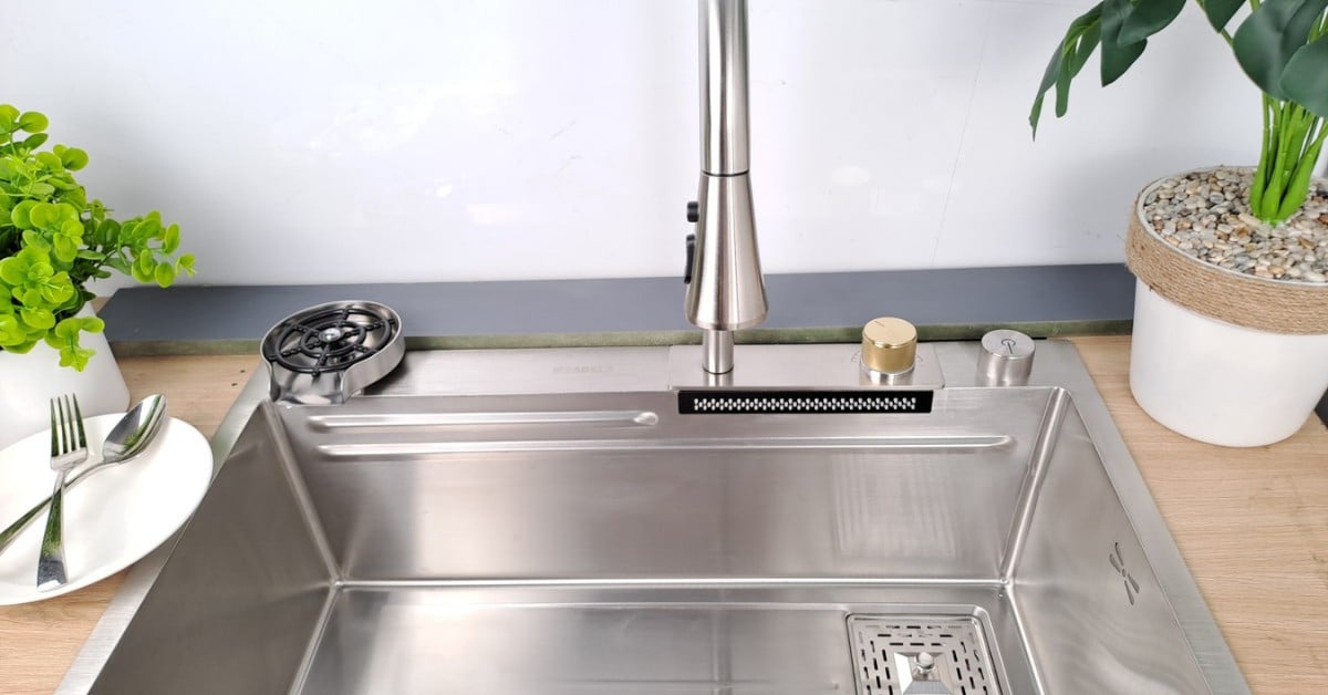 Chậu rửa chén Maadela MDS-7545U