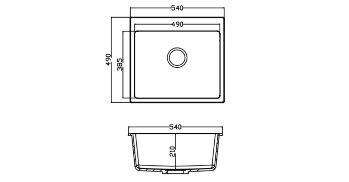 Chậu đá Maadela MDS-A5449B